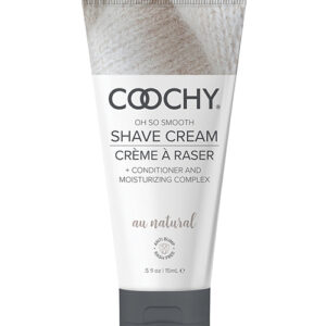 COOCHY Shave Cream - .5 oz Au Natural