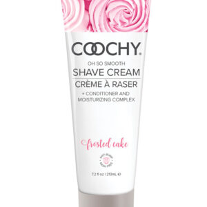 COOCHY Shave Cream - 7.2 oz Frosted Cake