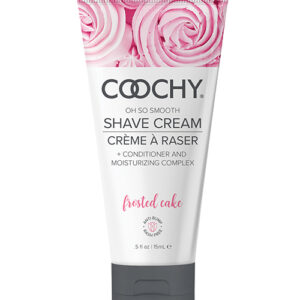 COOCHY Shave Cream - 0.5 oz Frosted Cake