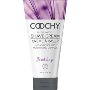 COOCHY Shave Cream - 0.5 oz Floral Haze