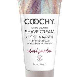 COOCHY Shave Cream - 3.4 oz Island Paradise