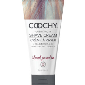 COOCHY Shave Cream - 0.5 oz Island Paradise