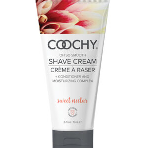 COOCHY Shave Cream - 0.5 oz Sweet Nectar