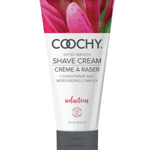 COOCHY Shave Cream - 0.5 oz Seduction