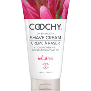 COOCHY Seduction Shave Cream - 3.4 oz Honeysuckle/Citrus