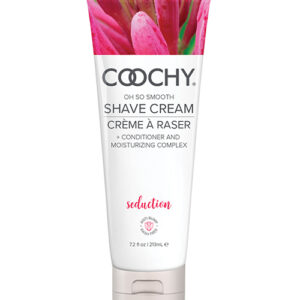 COOCHY Seduction Shave Cream - 7.2 oz Honeysuckle/Citrus