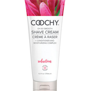 COOCHY Shave Cream - 12.5 oz Seduction Honeysuckle/Citrus