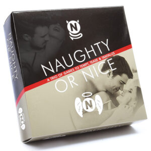 Naughty or Nice - A Trio of Games to Tempt, Tease, & Tantalize