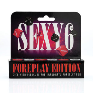 Sexy 6 Dice Game Foreplay Edition