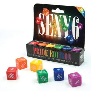 Sexy 6 Dice Game Pride Edition
