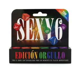 Sexy 6 Dice Game Pride Edition - Spanish Version