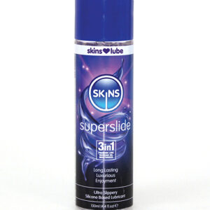 Skins Superslide Silicone Based Lubricant - 4.4 oz