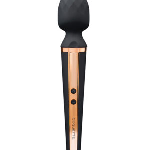 Coquette The Queen Wand - Black/Rose Gold
