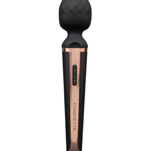 Coquette The Princess Wand - Black/Rose Gold