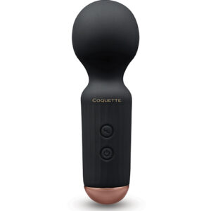 Coquette The Small Wonder Mini Wand - Black/Rose Gold