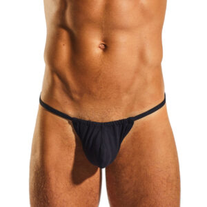 Cocksox Enhancing Pouch Slingshot Jet Black XL