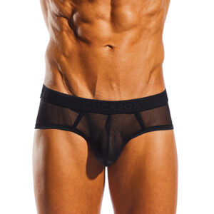 Cocksox Mesh Contour Pouch Sports Brief Nero M