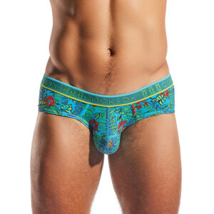 Cocksox Contour Pouch Sports Brief - Multi-Color Tiki LG
