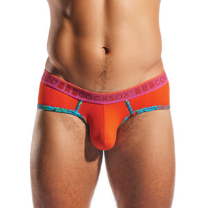 Cocksox Contour Pouch Sports Brief - Sunset Orange XL