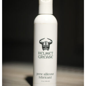 Helmet Grease Pure Silicone Lubricant - 3.4 oz Bottle