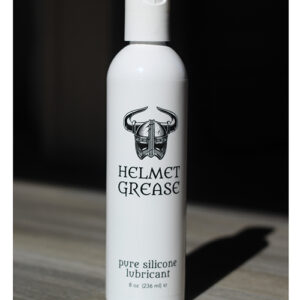Helmet Grease Pure Silicone Lubricant - 8 oz Bottle