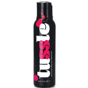 Tussle Pure Silicone Lubricant - 4 oz Bottle