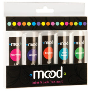 Mood Lube Kit - 1 oz Asst. Pack of 5