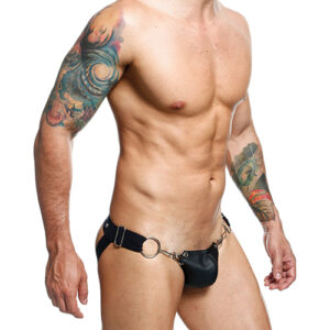 Dngeon Snap Jockstrap Black O/S