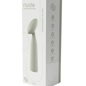 NUDE Luna Rechargeable Mini Wand Vibe - Mint