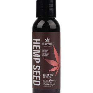 Earthly Body Hemp Seed Massage Lotion - 2 oz Isle of You