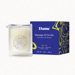 Dame Massage Oil Candle - Wild Lust