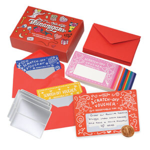 Mini Date Night Shenanigans DIY Scratch Off Vouchers & Coupons
