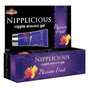 Nipplicious Nipple Arousal Gel - 1 oz Passion Fruit