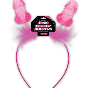 Pink Pecker Boppers Headband