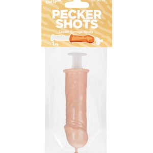 Pecker Shot Syringe - Flesh