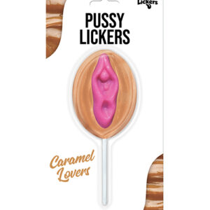 Lusty Lickers Pussy Pop - Caramel Lovers