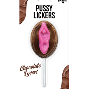 Lusty Lickers Pussy Pop - Chocolate Lovers