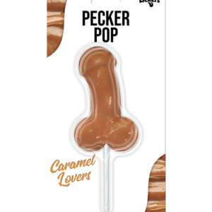 Lusty Lickers Penis Pop - Caramel Lovers