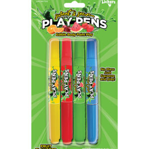 Sweet & Sour Flavored Play Pens - Pack of 4