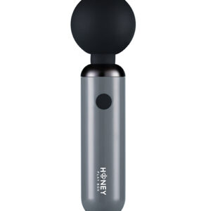 Pomi Wand Clit Tease Vibrating Wand - Grey