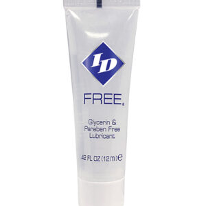 ID FREE Water Based Lubricant - 12 ml Tube