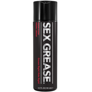 Sex Grease Silicone - 4.4 oz Bottle