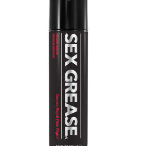 Sex Grease Silicone - 8.5 oz Bottle
