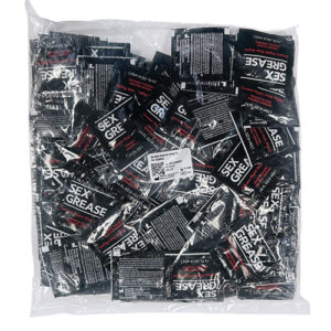 Sex Grease Silicone - 3 ml Foil Bag of 144