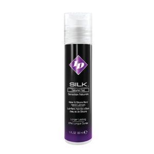 ID Silk Natural Feel Lubricant - 1 oz Pocket Bottle