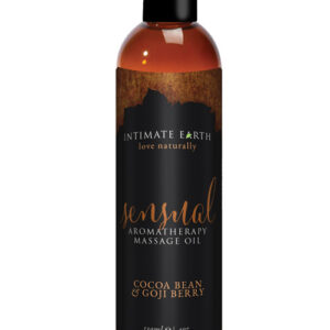 Intimate Earth Sensual Massage Oil - 120 ml Cocoa Bean & Goji Berry