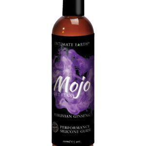 Intimate Earth Mojo Silicone Performance Gel - 4 oz Peruvian Ginseng