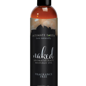 Intimate Earth Massage Oil - 120 ml Naked