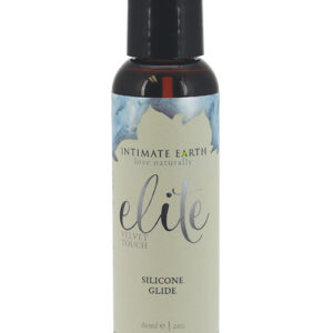 Intimate Earth Elite Velvet Touch Silicone Glide & Massage Oil - 60 ml