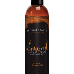 Intimate Earth Massage Oil - 120 ml Almond